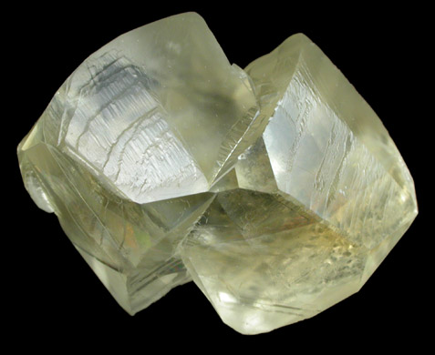 Calcite (twinned crystals) from Sokolovskiy-Sarbaiskiy Mine, Rudnyy, Kustanay Oblast, Kazakhstan