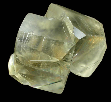 Calcite (twinned crystals) from Sokolovskiy-Sarbaiskiy Mine, Rudnyy, Kustanay Oblast, Kazakhstan