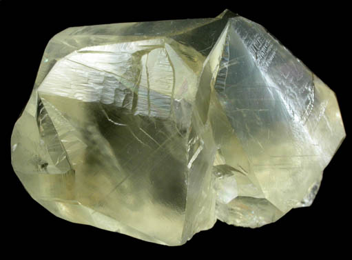 Calcite (twinned crystals) from Sokolovskiy-Sarbaiskiy Mine, Rudnyy, Kustanay Oblast, Kazakhstan