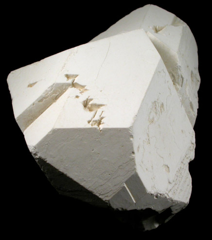 Tincalconite pseudomorph after Borax from Kramer District, Boron, Kern County, California