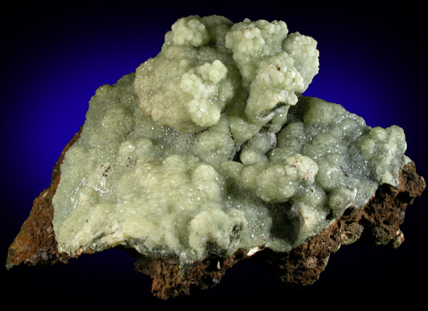 Willemite-Zincite (secondary) from Palmerton, Carbon County, Pennsylvania