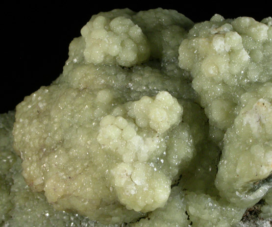 Willemite-Zincite (secondary) from Palmerton, Carbon County, Pennsylvania