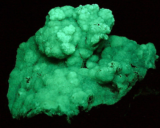 Willemite-Zincite (secondary) from Palmerton, Carbon County, Pennsylvania