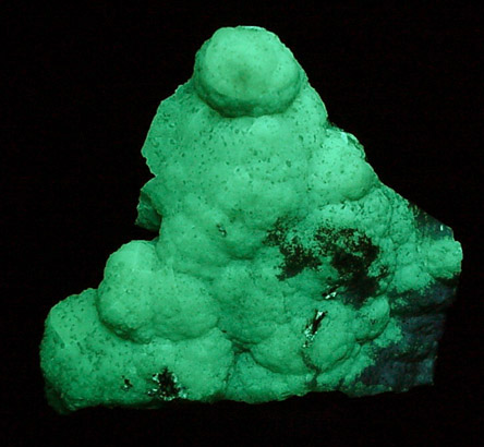 Willemite-Zincite (secondary) from Palmerton, Carbon County, Pennsylvania