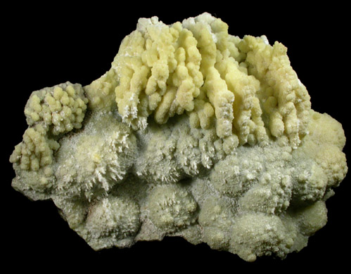 Willemite-Zincite (secondary) from Palmerton, Carbon County, Pennsylvania
