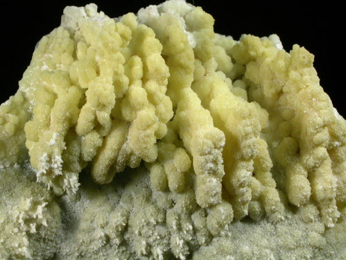 Willemite-Zincite (secondary) from Palmerton, Carbon County, Pennsylvania