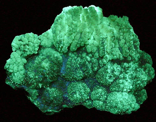 Willemite-Zincite (secondary) from Palmerton, Carbon County, Pennsylvania
