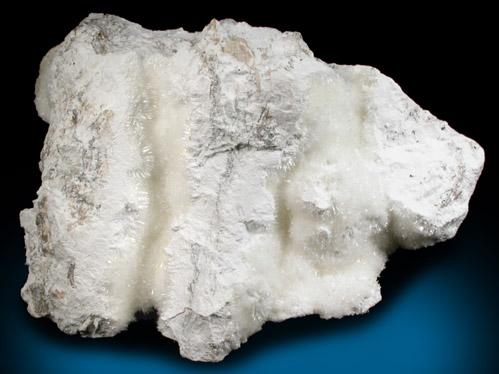 Hydrozincite from Yellow Pine Mine, Goodsprings District, Clark County, Nevada