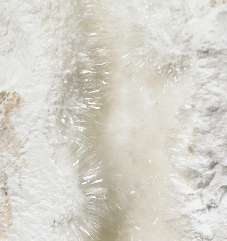 Hydrozincite from Yellow Pine Mine, Goodsprings District, Clark County, Nevada