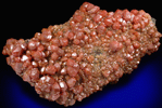 Vanadinite from J.C. Holmes Claim, Patagonia, Santa Cruz County, Arizona