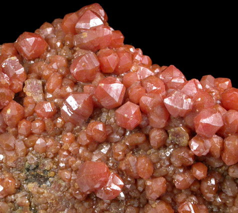 Vanadinite from J.C. Holmes Claim, Patagonia, Santa Cruz County, Arizona