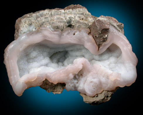 Quartz var. Chalcedony from Yankee Dog Claim, Hidalgo County, New Mexico