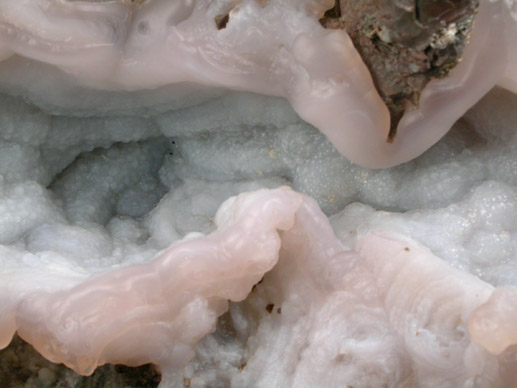 Quartz var. Chalcedony from Yankee Dog Claim, Hidalgo County, New Mexico