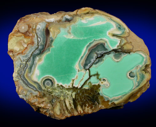 Variscite, Wardite, Englishite, Crandallite var. Pseudowavellite from Little Green Monster Mine, Clay Canyon, Fairfield, Utah County, Utah (Type Locality for Wardite and Englishite)