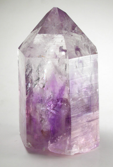 Quartz var. Amethyst (with moveable bubble inclusion) from Tafelkop, Goboboseb Mountains, 27 km west of Brandberg Mountain, Erongo region, Namibia