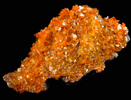 Wulfenite with Mimetite on Barite from Rowley Mine, 20 km northwest of Theba, Painted Rock Mountains, Maricopa County, Arizona