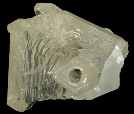 Calcite from Florida Lime Co. Quarry, Brooksville, Hernando County, Florida