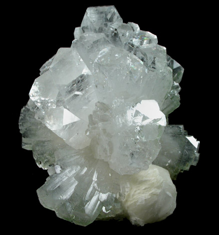 Apophyllite with Calcite from Pune District, Maharashtra, India