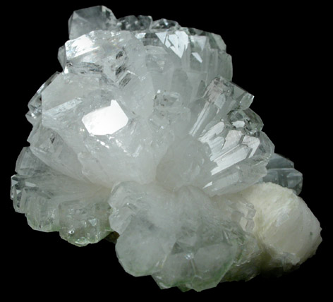 Apophyllite with Calcite from Pune District, Maharashtra, India