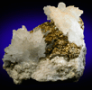 Pyrite and Calcite from Zacatecas, Mexico