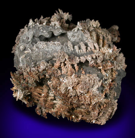 Silver in Arsenic from Pohla Mine, near Crottendorf, Erzgebirge, Saxony, Germany