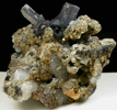 Enargite, Pyrite, Quartz from Julcani Mine, Huancavelica, Peru