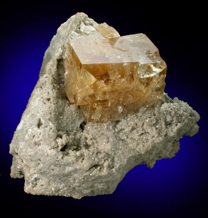 Fluorite from Pugh Quarry, 6 km NNW of Custar, Wood County, Ohio