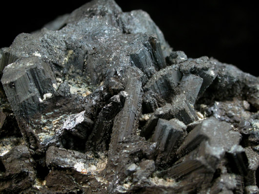 Enargite from Colquijirca Mine, Tinyahuarco District, Pasco Department, Peru