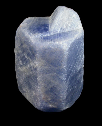 Corundum var. Sapphire from Paraba do Norte, Brazil