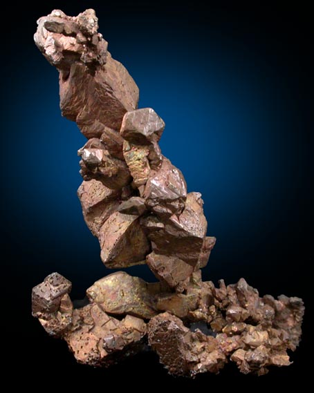 Copper (crystallized) from Tsumeb Mine, Otavi-Bergland District, Oshikoto, Namibia