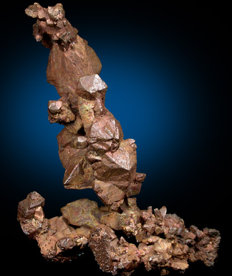Copper (crystallized) from Tsumeb Mine, Otavi-Bergland District, Oshikoto, Namibia