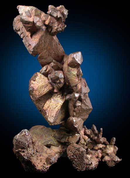 Copper (crystallized) from Tsumeb Mine, Otavi-Bergland District, Oshikoto, Namibia