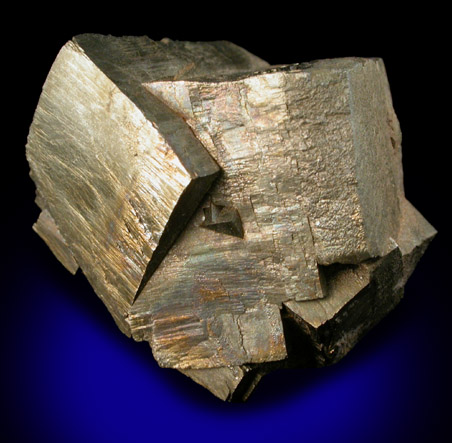 Pyrite from Route 81 road cut, south of Syracuse, Onondaga County, New York