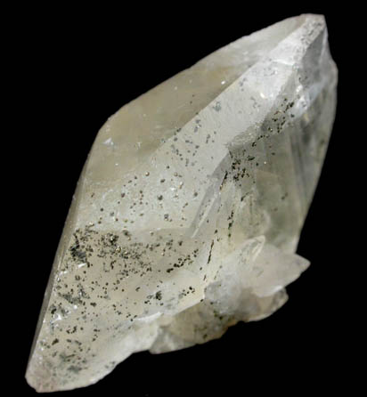 Calcite with Pyrite from ZCA Hyatt Mine, 650' Level, Talcville, St. Lawrence County, New York