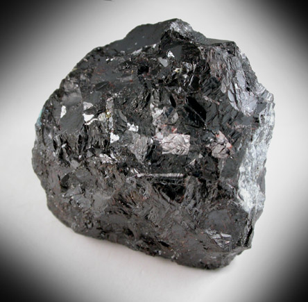 Sphalerite var. Black Jack Ore from ZCA Pierrepont Mine, Pierrepont, St. Lawrence County, New York