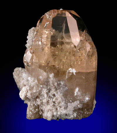 Topaz on rhyolite from Thomas Range, Juab County, Utah