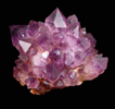 Quartz var. Amethyst from (Donald Plantation, west of Charlotte County Courthouse), Charlotte County, Virginia