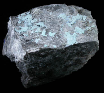 Mcguinnessite with Callaghanite from Gabbs Magnesite-Brucite Mine, Gabbs District, Nye County, Nevada (Type Locality for Callaghanite)