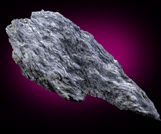 Holmquistite from Quebec Lithium Corporation Mine, Barraute, Qubec, Canada