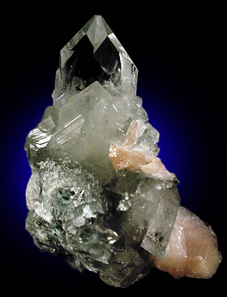 Apophyllite and Stilbite from Jalgaon, India