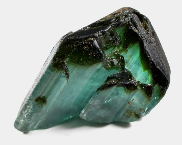 Elbaite var. Indicolite Tourmaline from Minas Gerais, Brazil