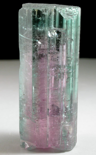 Elbaite var. Watermelon Tourmaline from Santa Rosa Mine, Itambacuri, Minas Gerais, Brazil