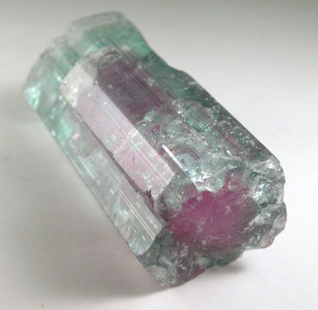 Elbaite var. Watermelon Tourmaline from Santa Rosa Mine, Itambacuri, Minas Gerais, Brazil