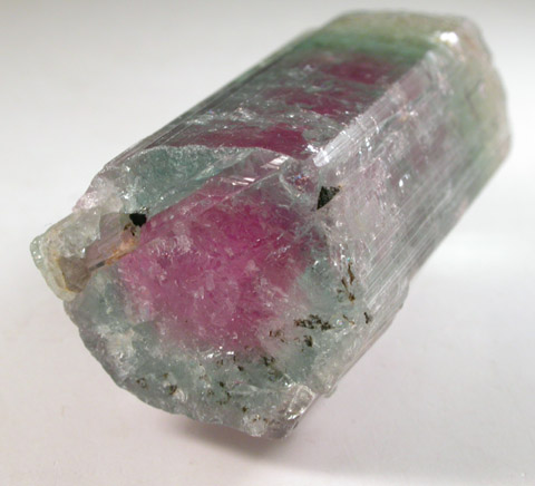 Elbaite var. Watermelon Tourmaline from Santa Rosa Mine, Itambacuri, Minas Gerais, Brazil