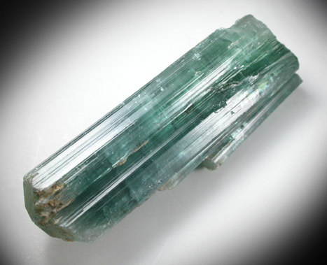 Elbaite var. Indicolite Tourmaline from Minas Gerais, Brazil