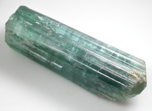 Elbaite var. Indicolite Tourmaline from Minas Gerais, Brazil