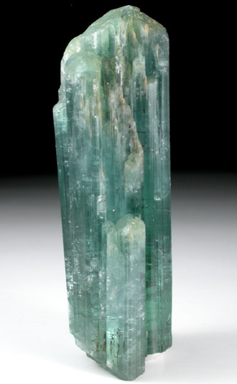 Elbaite var. Indicolite Tourmaline from Minas Gerais, Brazil