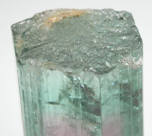 Elbaite var. Watermelon Tourmaline from Santa Rosa Mine, Itambacuri, Minas Gerais, Brazil