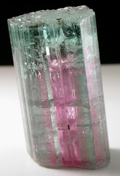 Elbaite var. Watermelon Tourmaline from Santa Rosa Mine, Itambacuri, Minas Gerais, Brazil