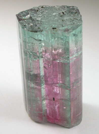 Elbaite var. Watermelon Tourmaline from Santa Rosa Mine, Itambacuri, Minas Gerais, Brazil